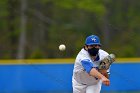 Baseball vs CGA  Wheaton College Baseball vs Coast Guard Academy during game two of the NEWMAC semi-finals playoffs. - (Photo by Keith Nordstrom) : Wheaton, baseball, NEWMAC